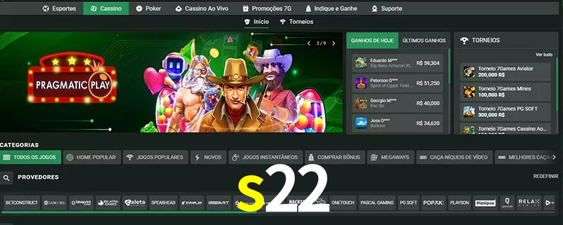 cassino s22