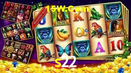Variedade de jogos na s22