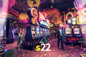 Sinta a adrenalina dos jogos de cassino com s22
